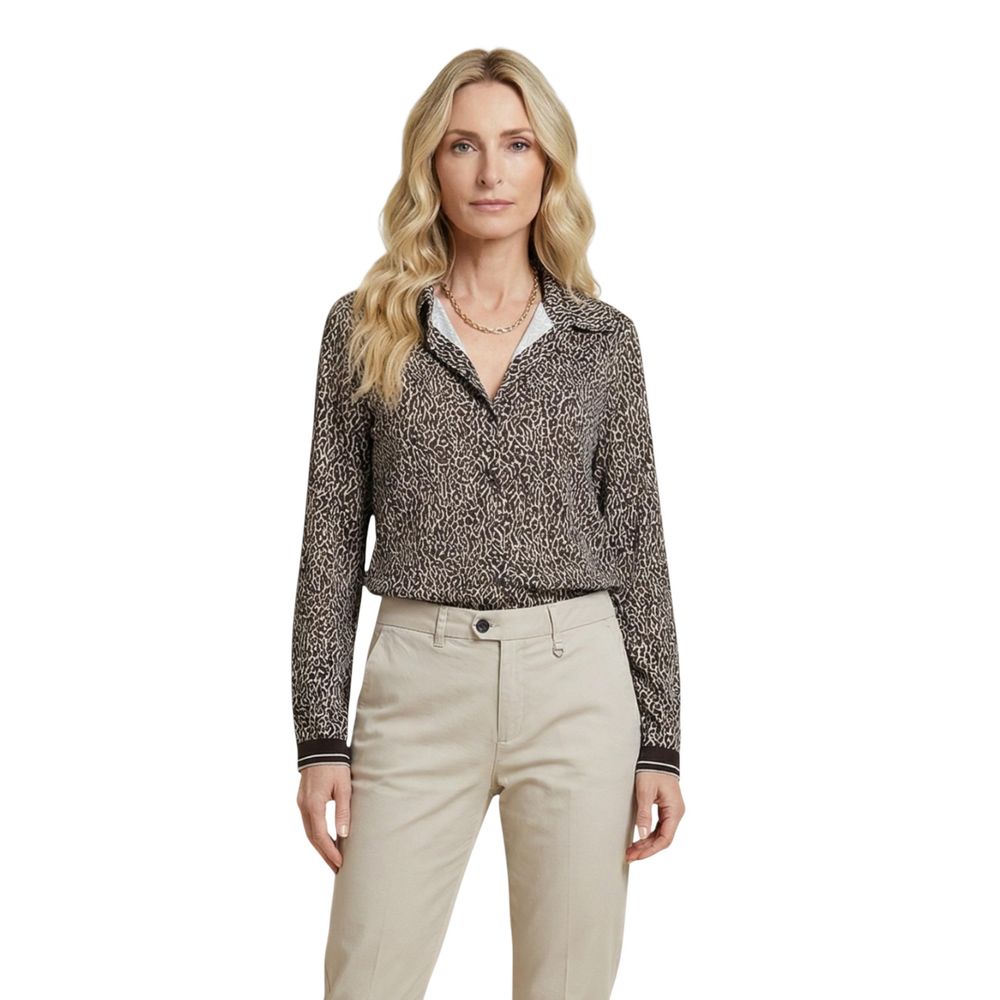Street One Multicolor Cotton Blouse - Luxe Nova