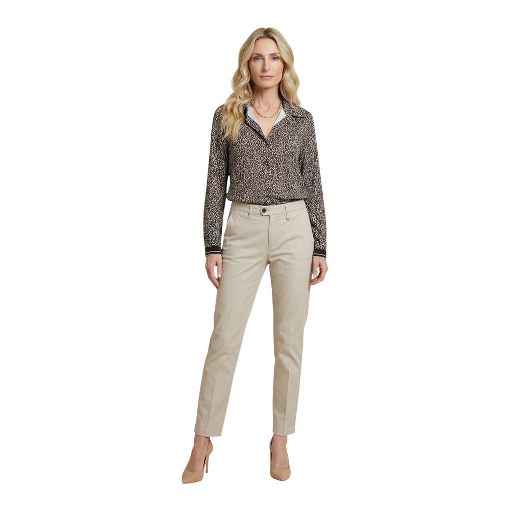 Street One Multicolor Cotton Blouse - Luxe Nova