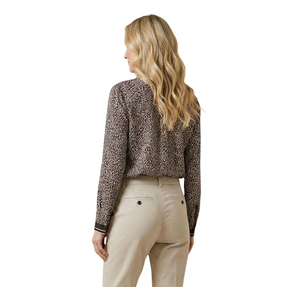 Street One Multicolor Cotton Blouse - Luxe Nova
