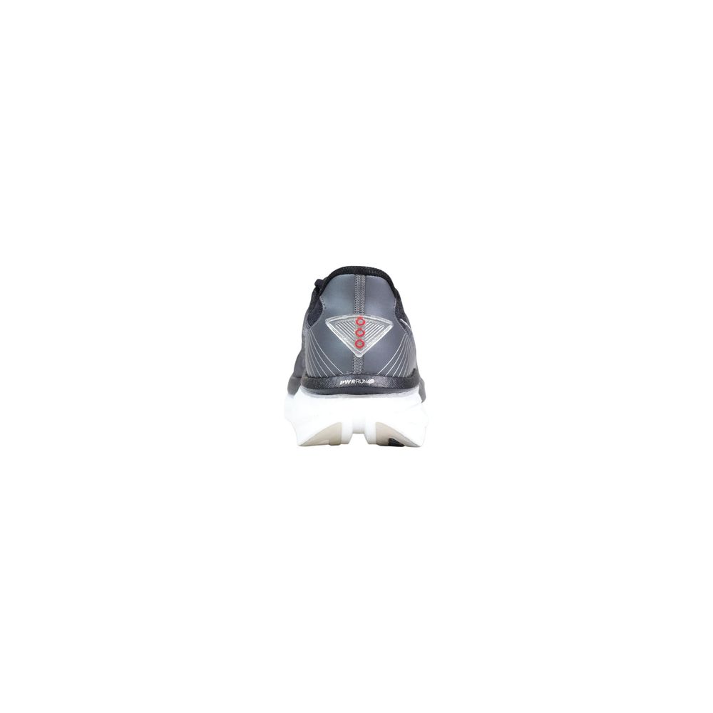Saucony Black And White Textile Athletic Sneakers - Luxe Nova