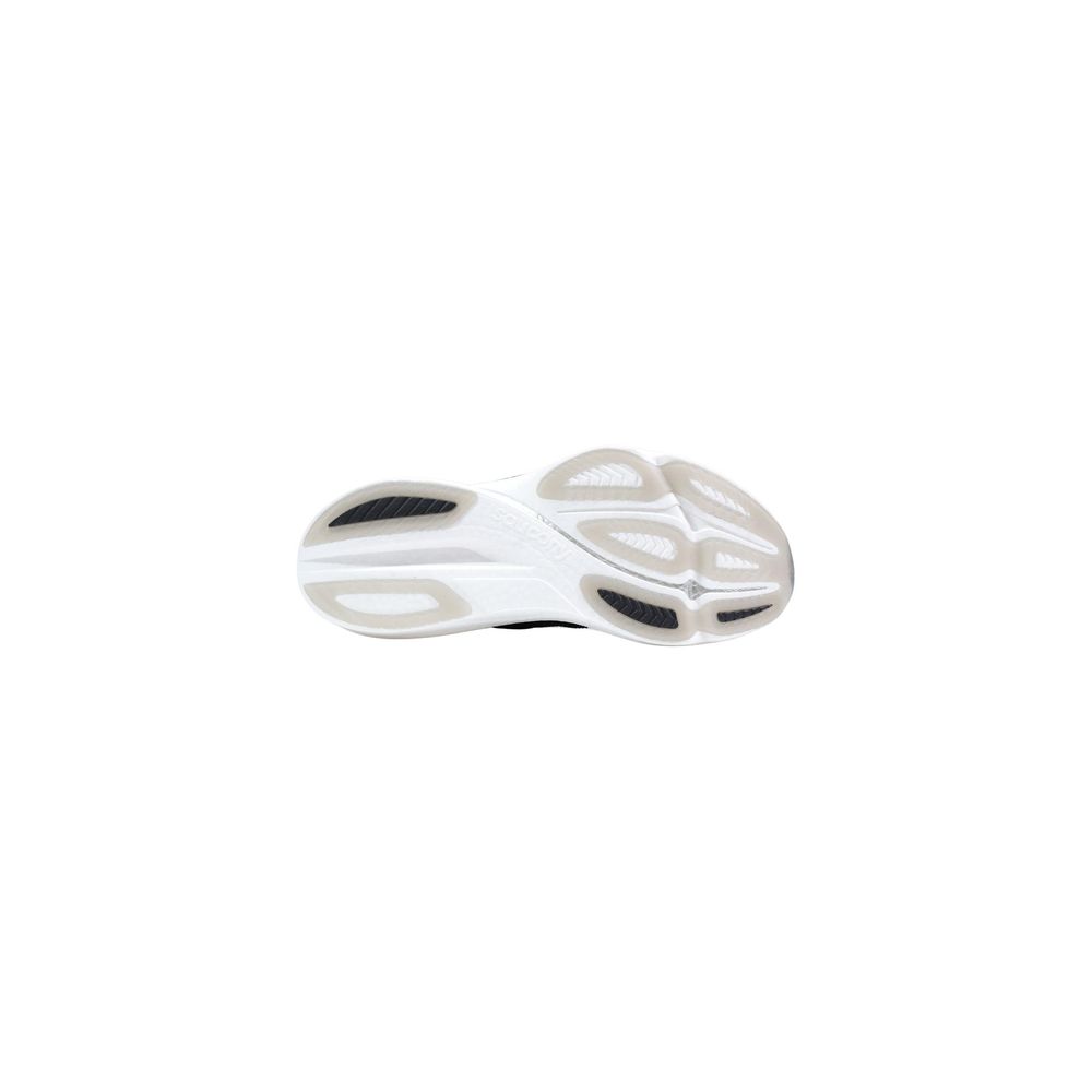 Saucony Black And White Textile Athletic Sneakers - Luxe Nova