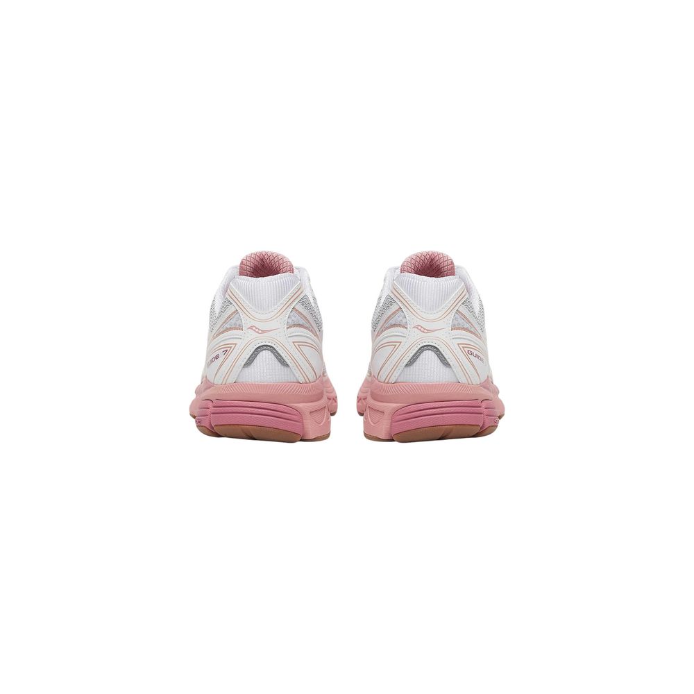 Saucony White Textile Athletic Sneakers - Luxe Nova