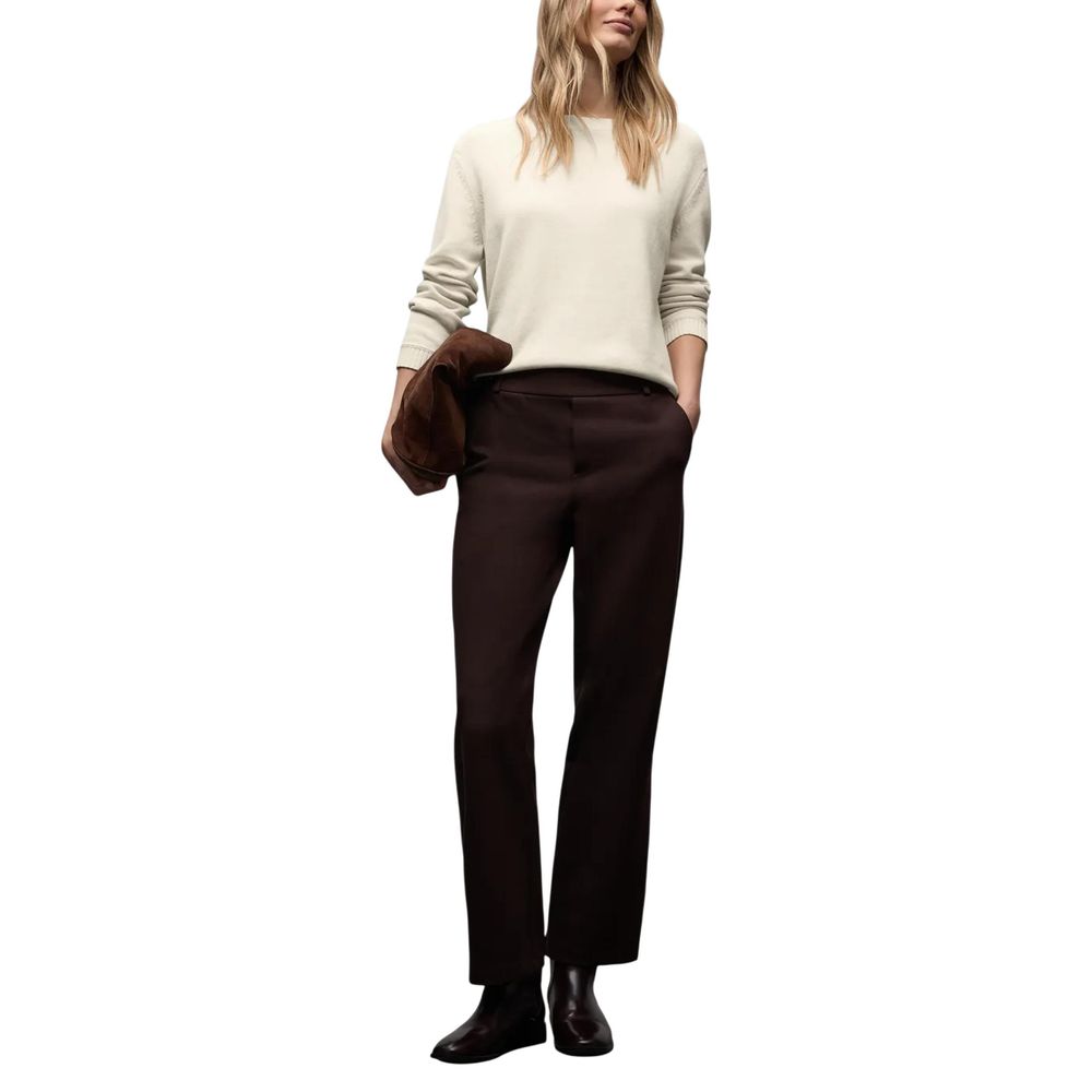 Street One Beige Cotton Sweatshirt - Luxe Nova