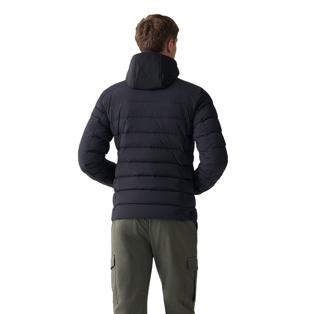 Colmar Originals Black Polyamide Coat - Luxe Nova