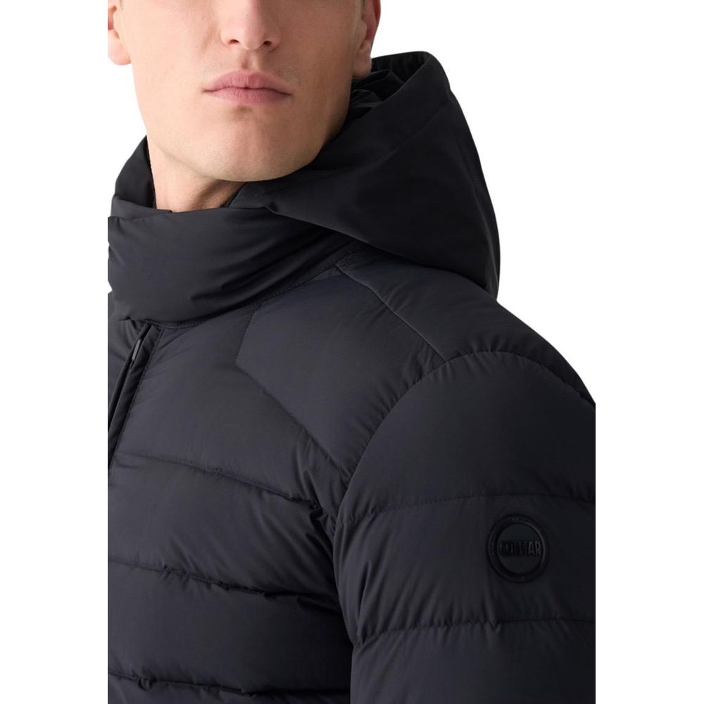 Colmar Originals Black Polyamide Coat - Luxe Nova