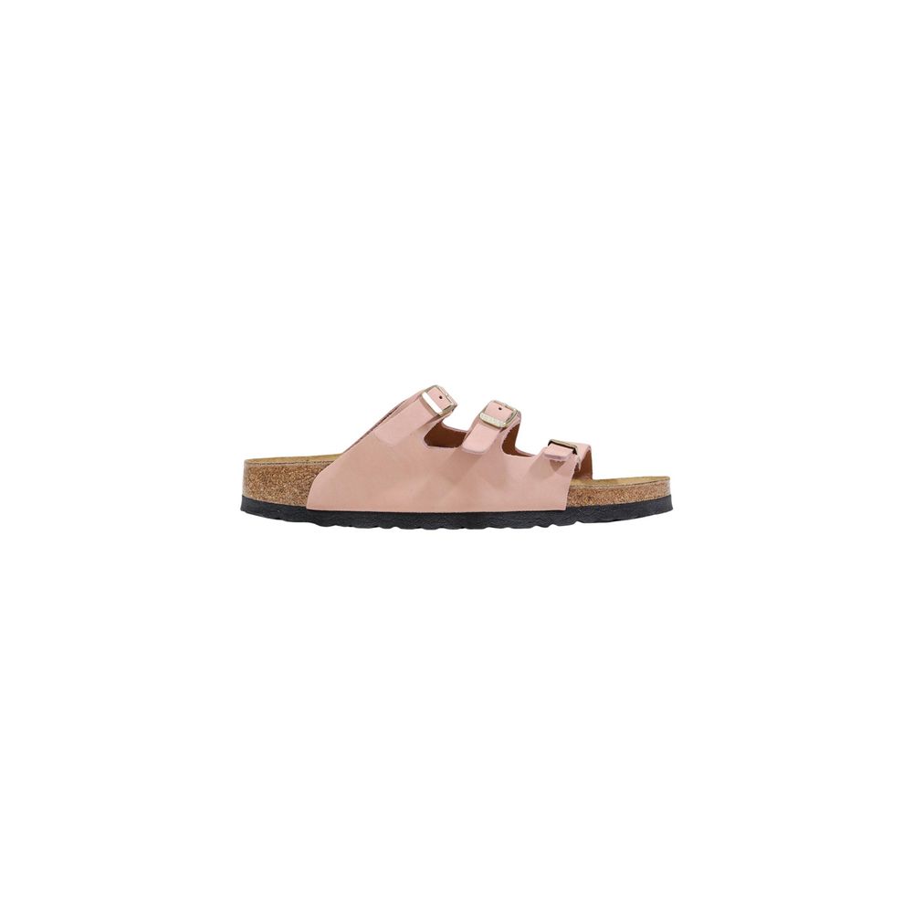 Birkenstock Multicolor Leather Flat Sandals - Luxe Nova