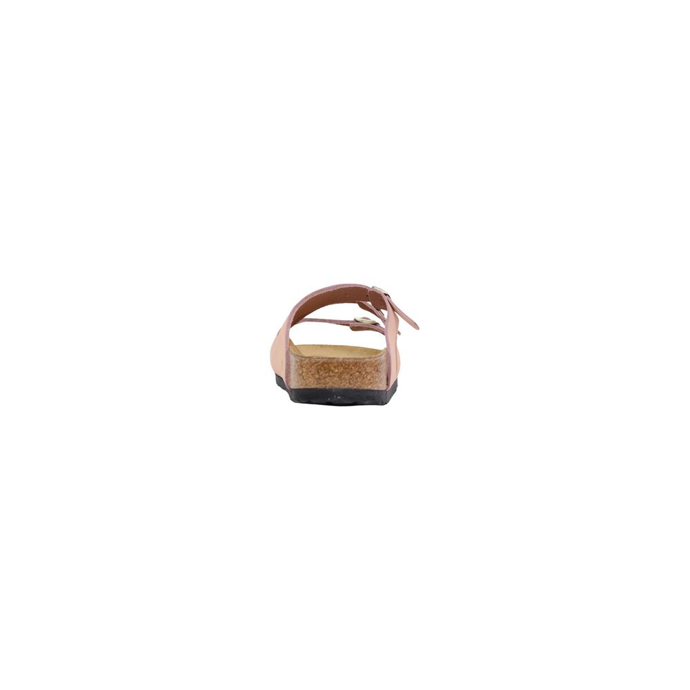 Birkenstock Multicolor Leather Flat Sandals - Luxe Nova
