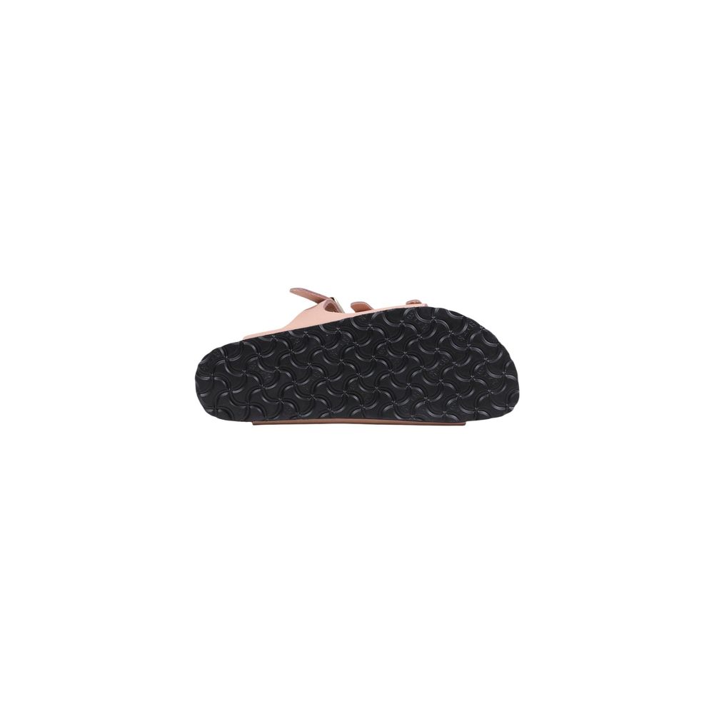 Birkenstock Multicolor Leather Flat Sandals - Luxe Nova