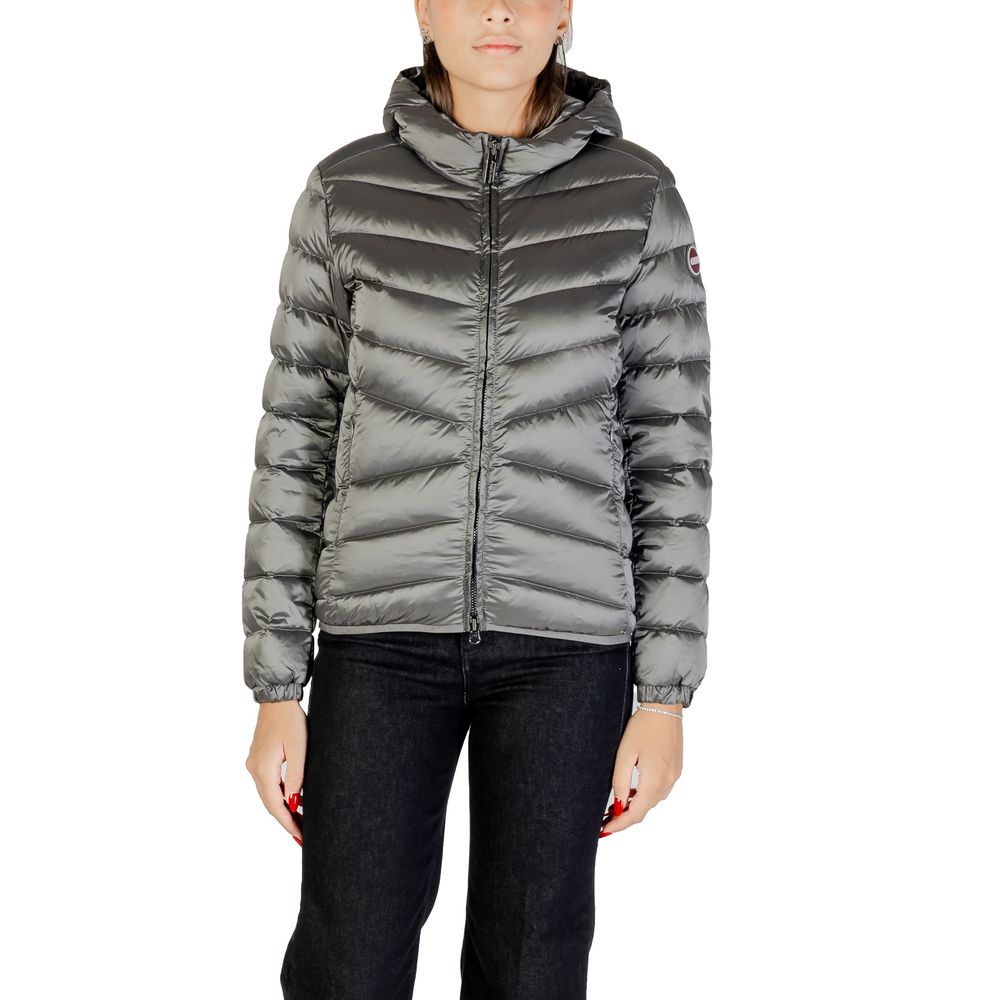 Colmar Originals Gray Polyamide Coat - Luxe Nova