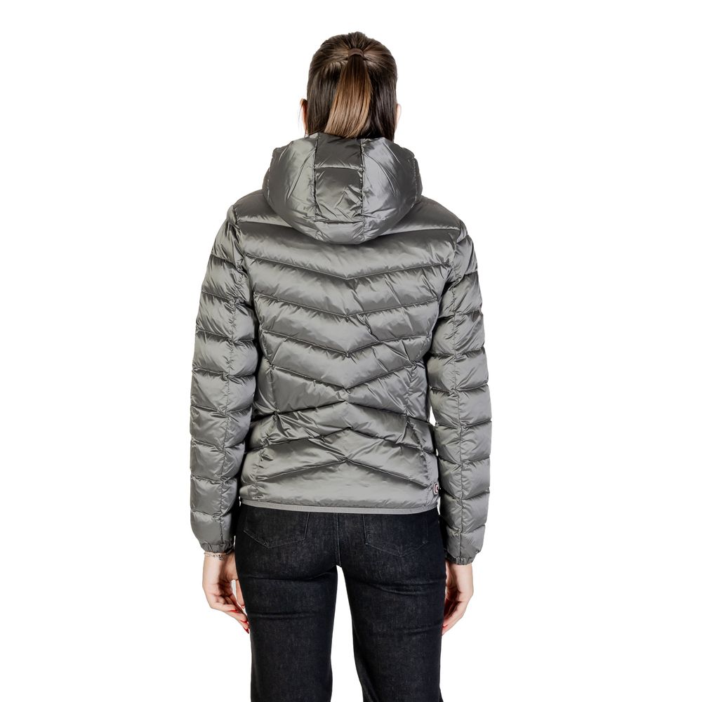 Colmar Originals Gray Polyamide Coat - Luxe Nova