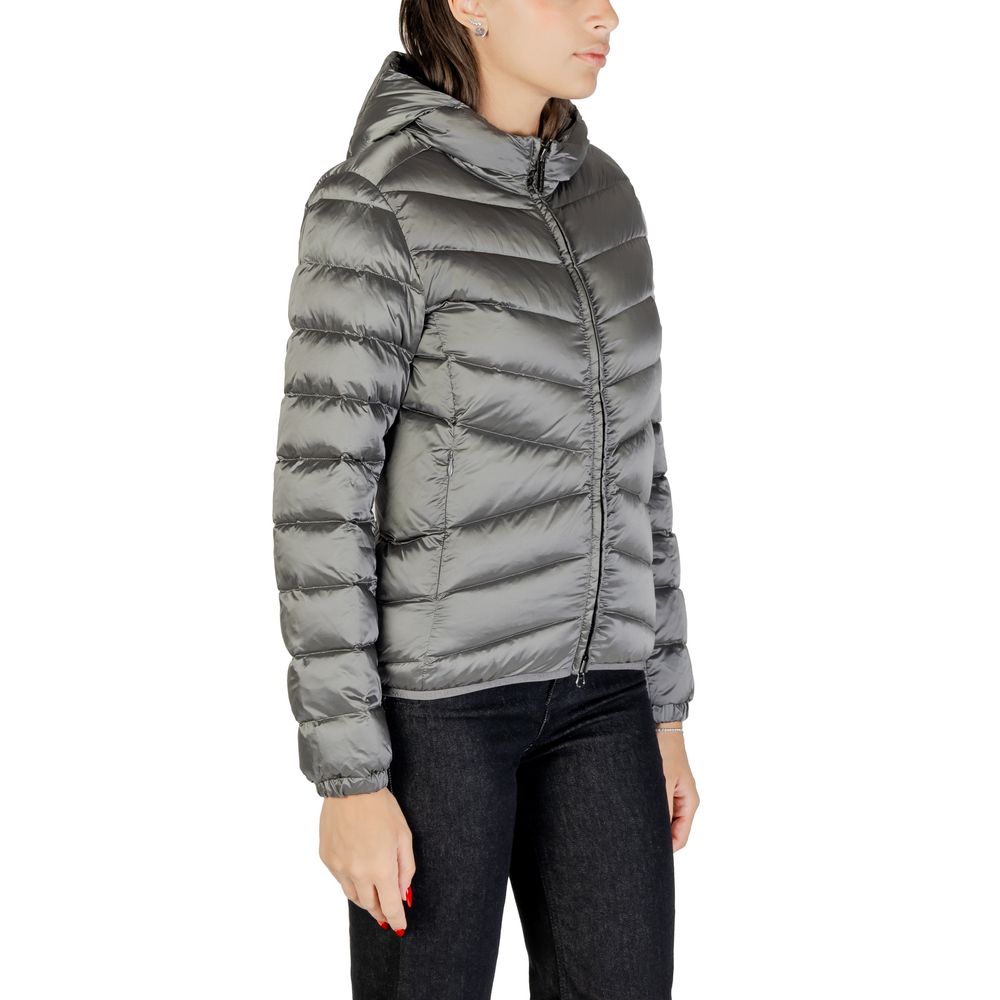 Colmar Originals Gray Polyamide Coat - Luxe Nova