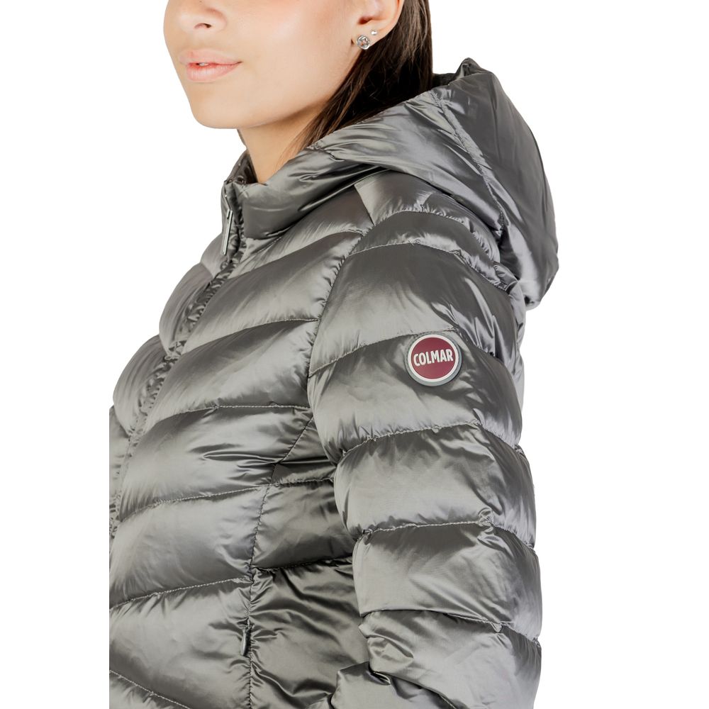 Colmar Originals Gray Polyamide Coat - Luxe Nova