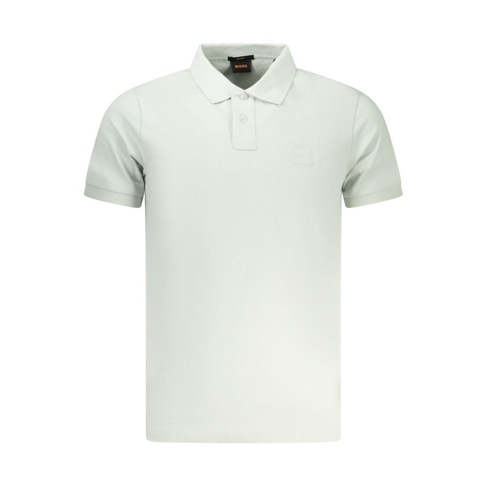 Hugo Boss Verde Cotton Men Polo Shirt - Luxe Nova