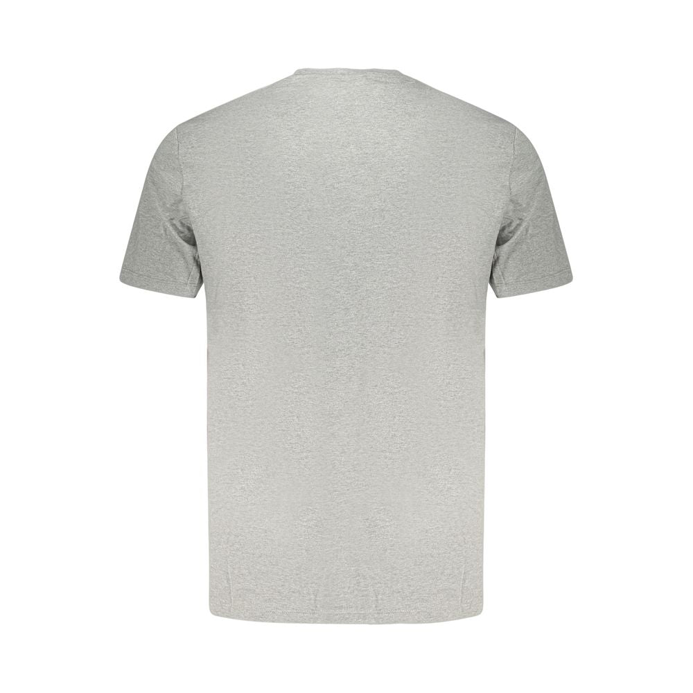 Calvin Klein Grigio Cotton Men T-Shirt - Luxe Nova