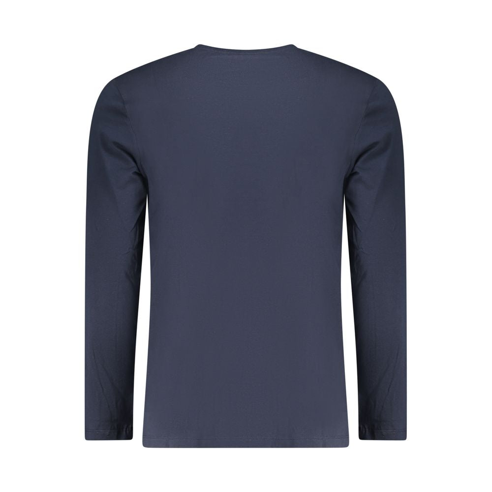 Hugo Boss Blue Cotton Men's T-Shirt - Luxe Nova