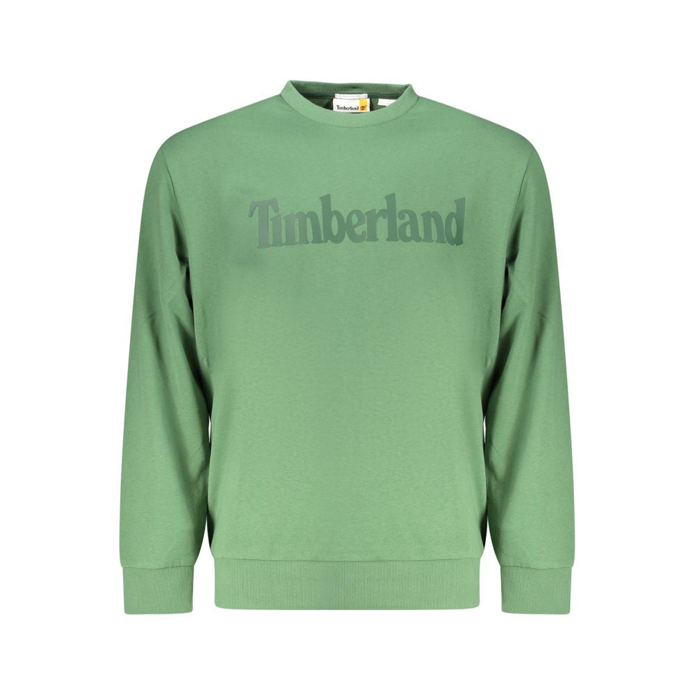 Timberland Verde Cotton Men Sweatshirt - Luxe Nova
