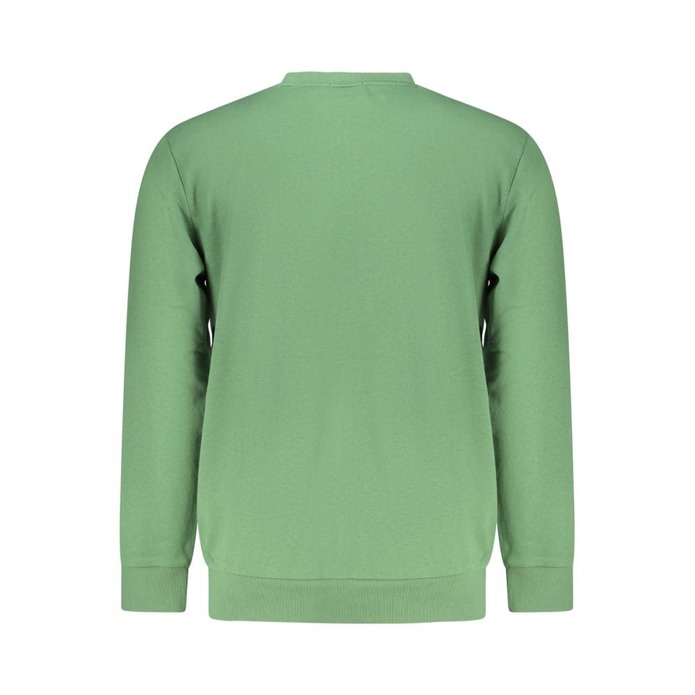 Timberland Verde Cotton Men Sweatshirt - Luxe Nova