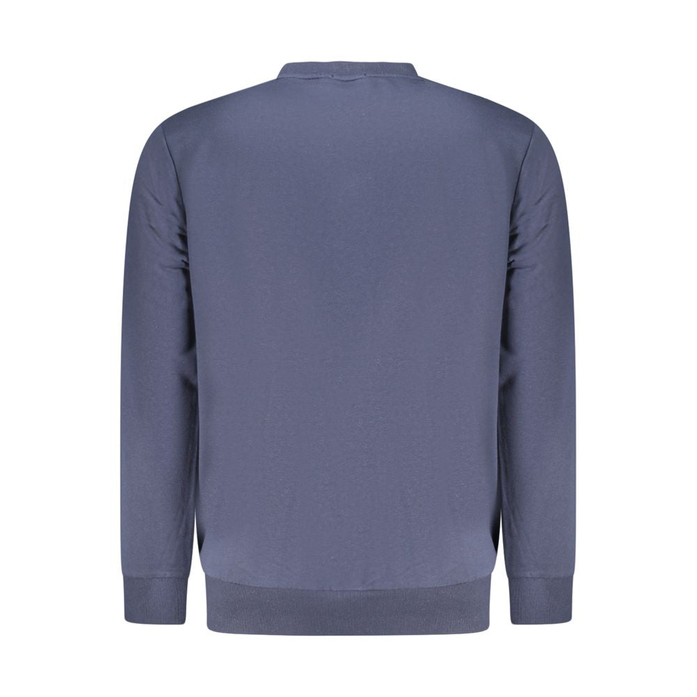 Timberland Blue Cotton Men's Sweatshirt - Luxe Nova