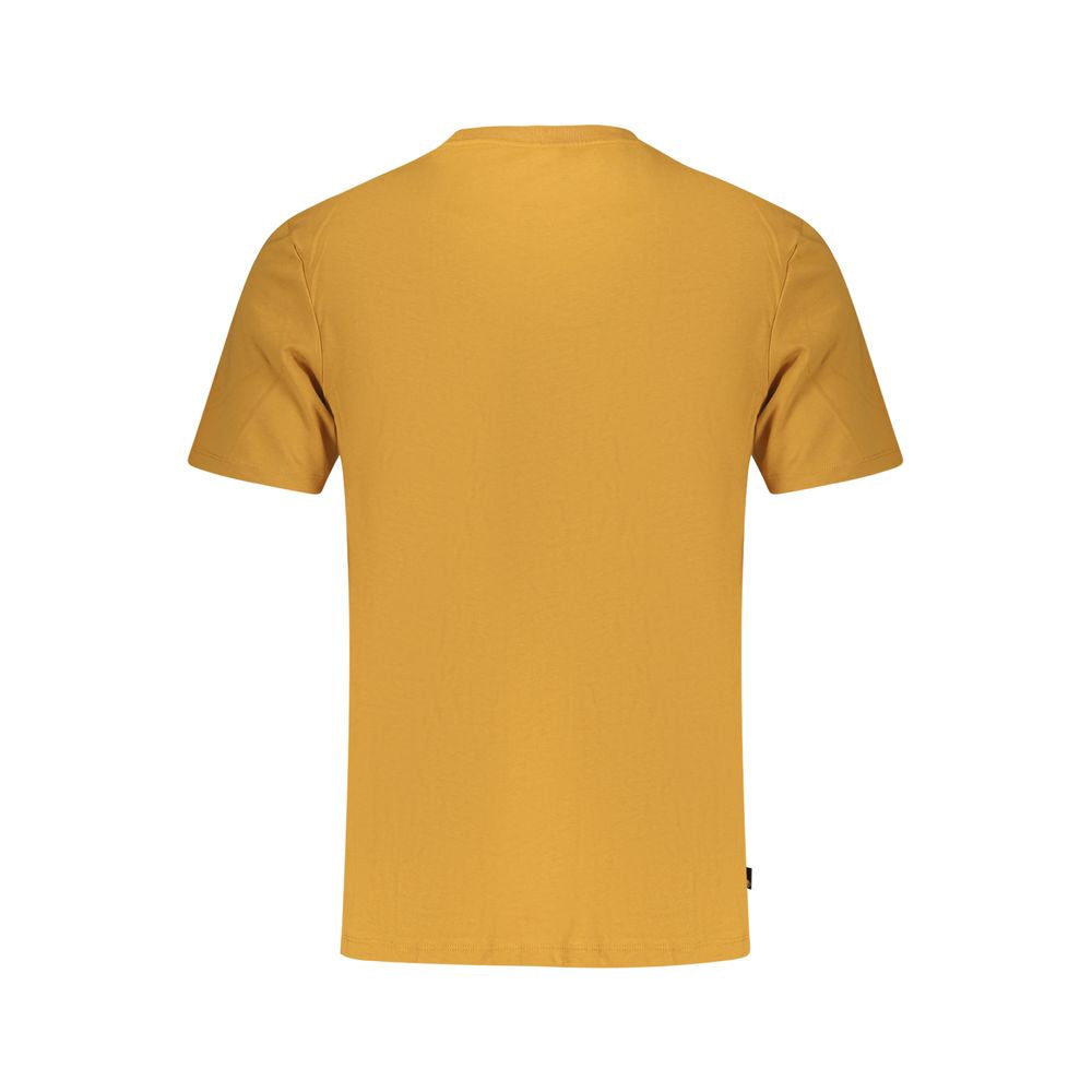 Timberland Marrone Cotton Men T-Shirt - Luxe Nova