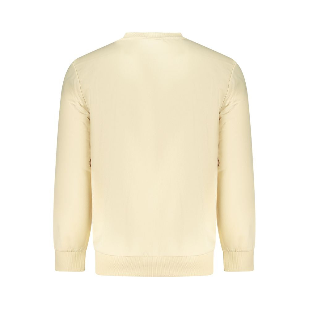 Timberland Beige Cotton Men Sweatshirt - Luxe Nova
