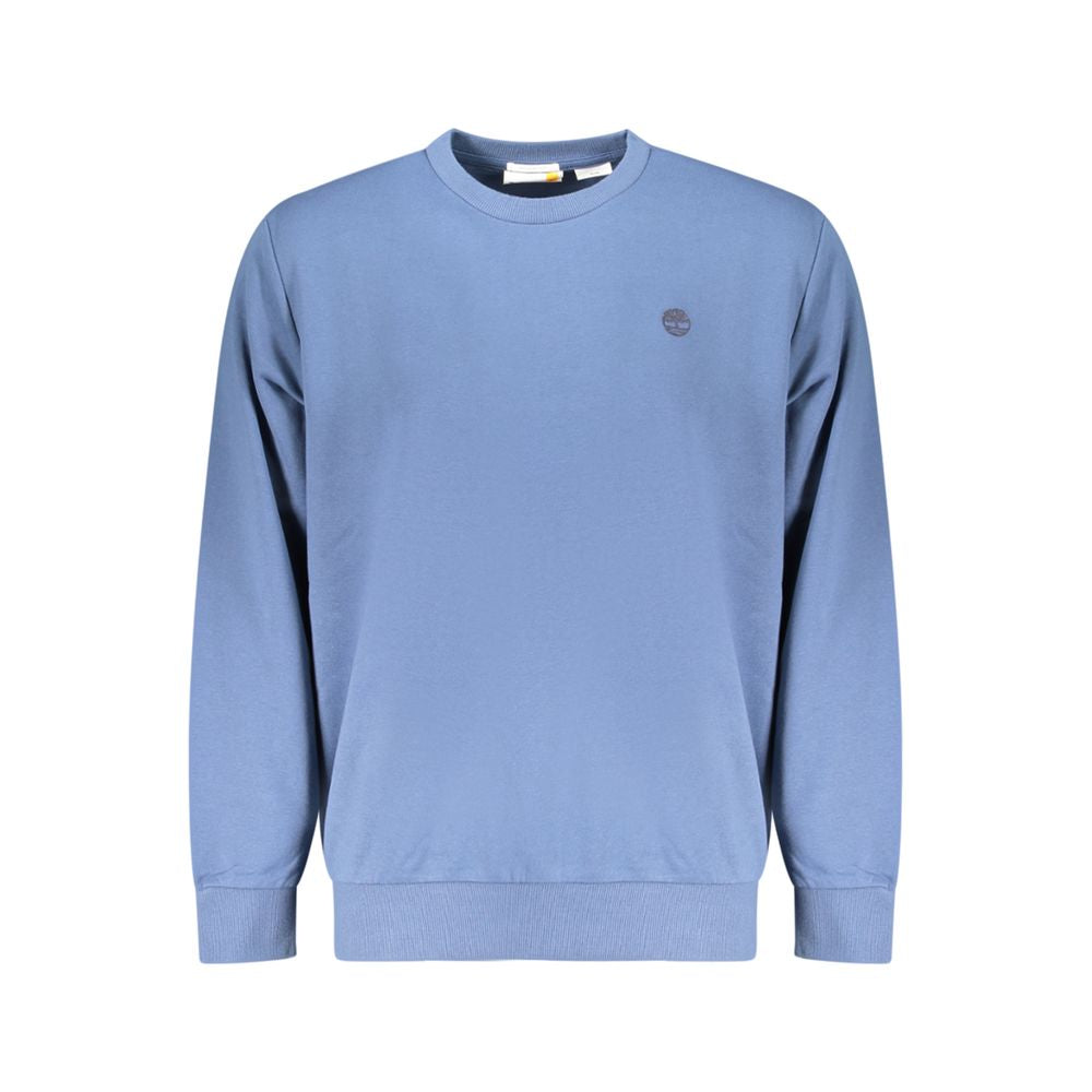 Timberland Blue Cotton Men's Sweatshirt - Luxe Nova