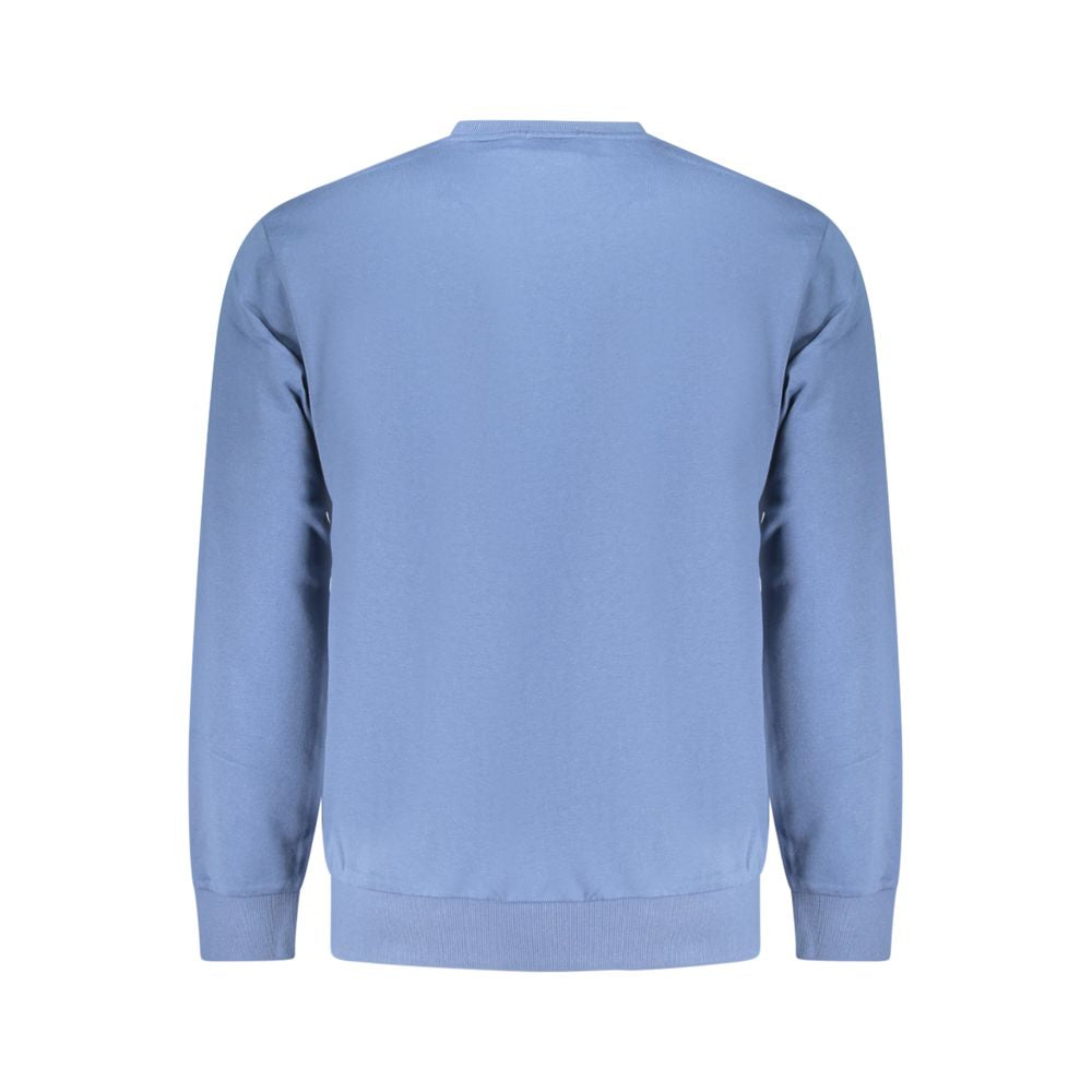 Timberland Blue Cotton Men's Sweatshirt - Luxe Nova