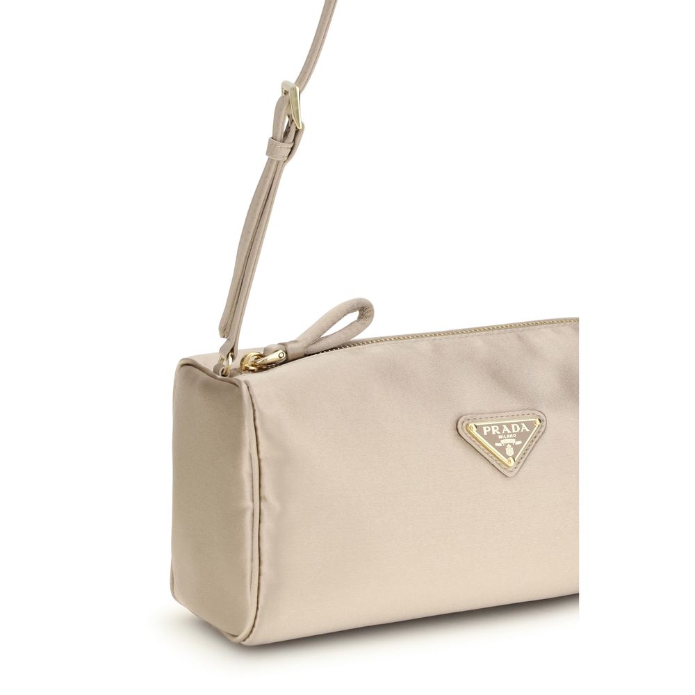 Prada Multicolor Silk Shoulder Bag - Luxe Nova
