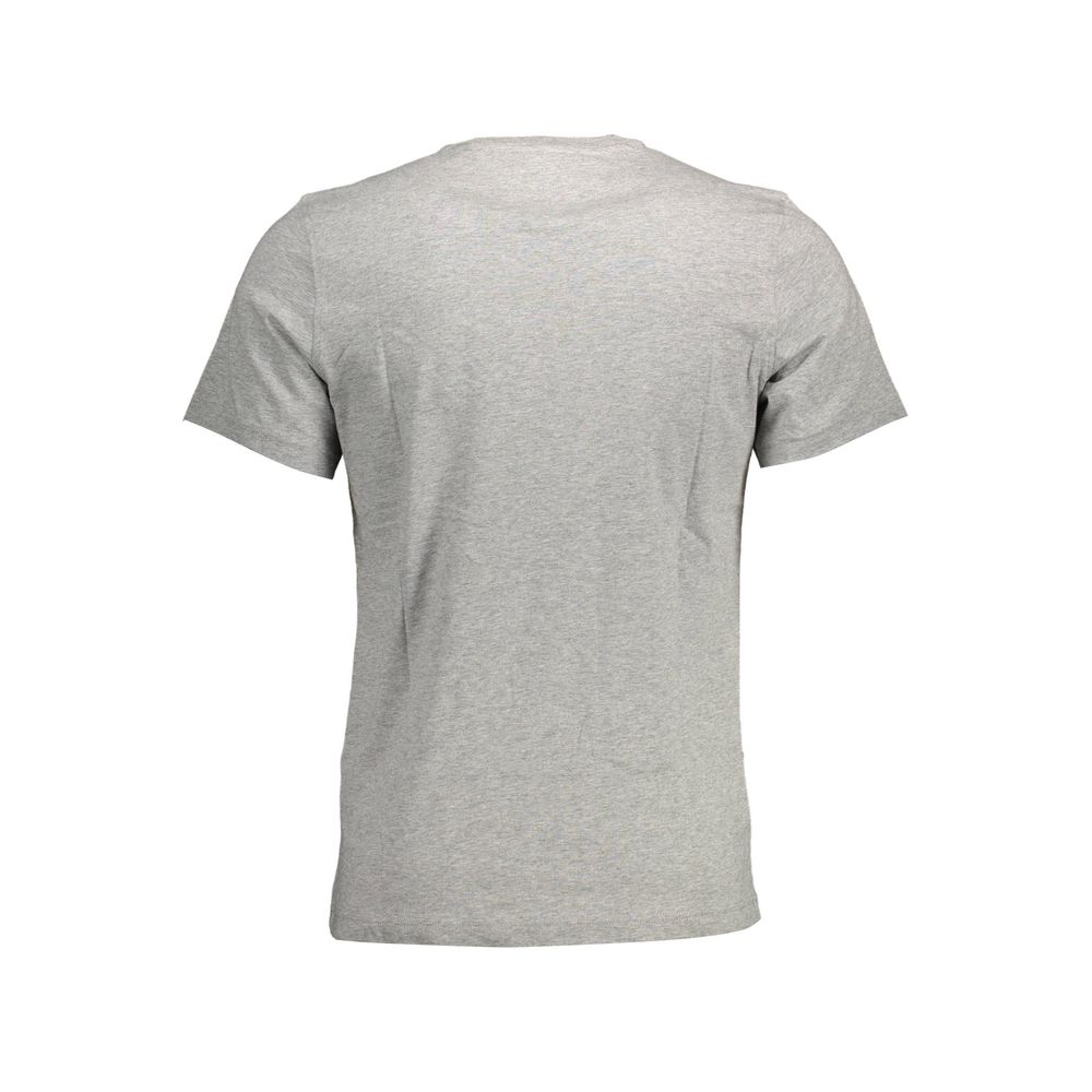 Tommy Hilfiger Grigio Cotton Men T-Shirt - Luxe Nova