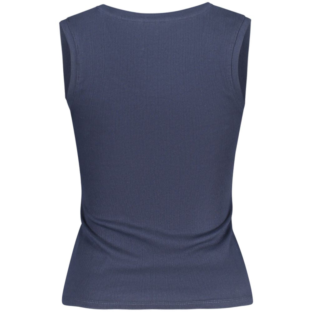 Tommy Hilfiger Blue Cotton Women's Tank Top - Luxe Nova