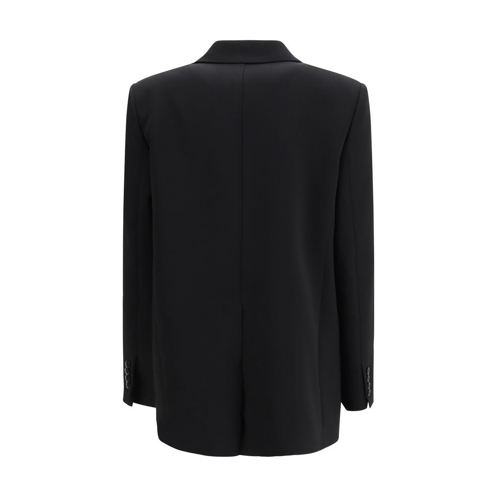 Max Mara Black Triacetate Blazer - Luxe Nova