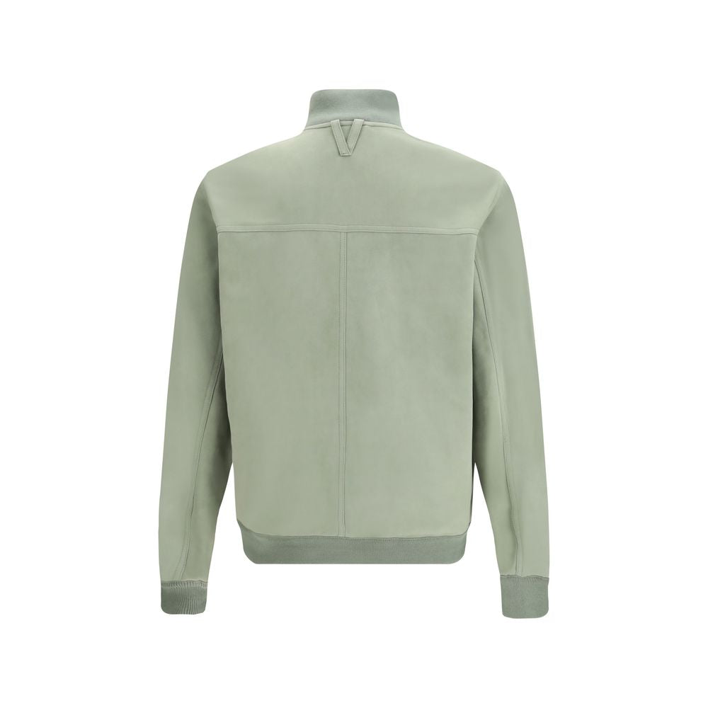 Valstar Bicolor Calf Leather Bos Taurus Shell Jacket - Luxe Nova