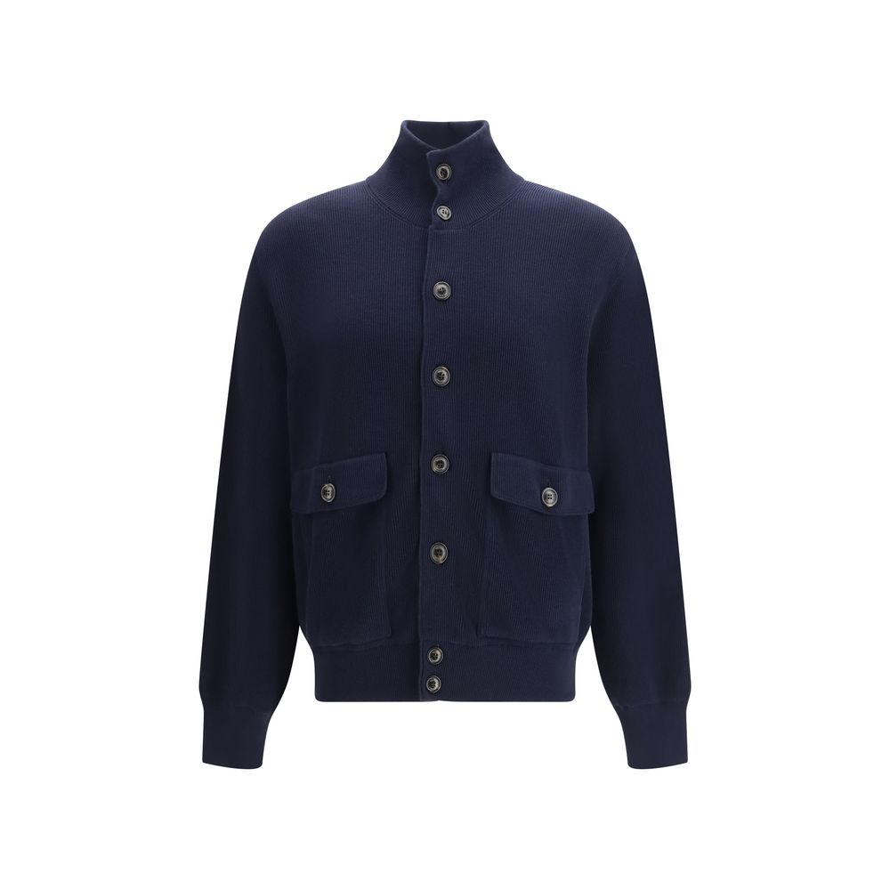 Valstar Blue Cotton Sweatshirt - Luxe Nova