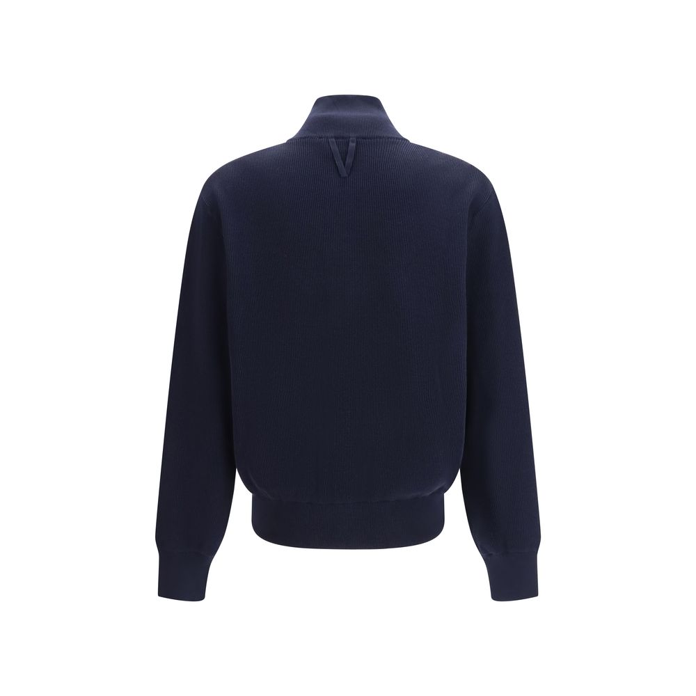 Valstar Blue Cotton Sweatshirt - Luxe Nova
