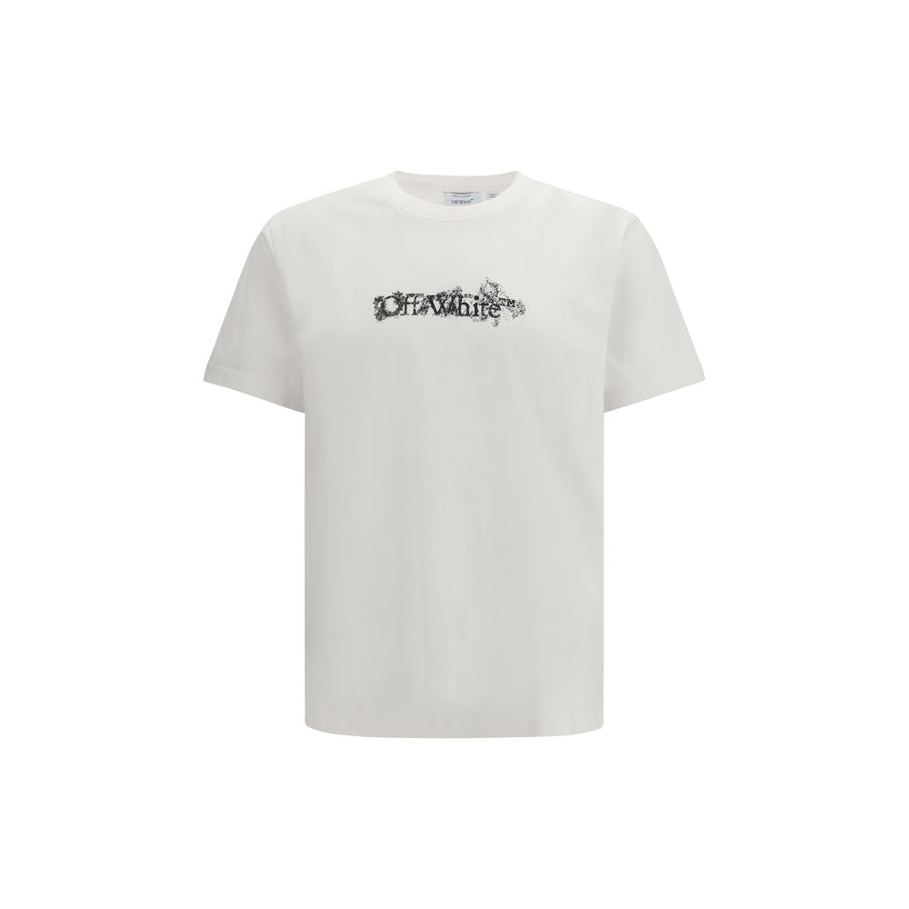 Off-White White Cotton T-Shirt - Luxe Nova