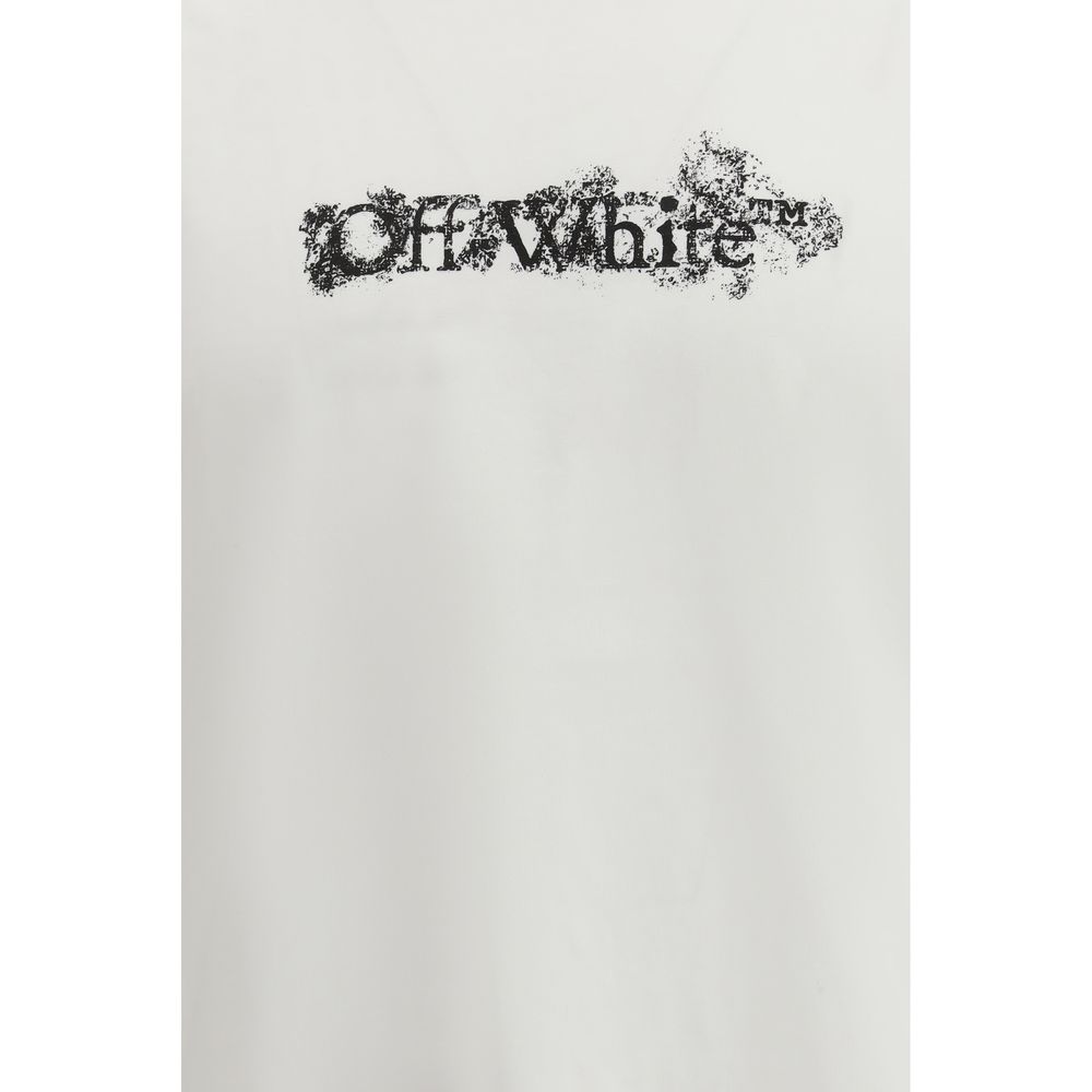 Off-White White Cotton T-Shirt - Luxe Nova