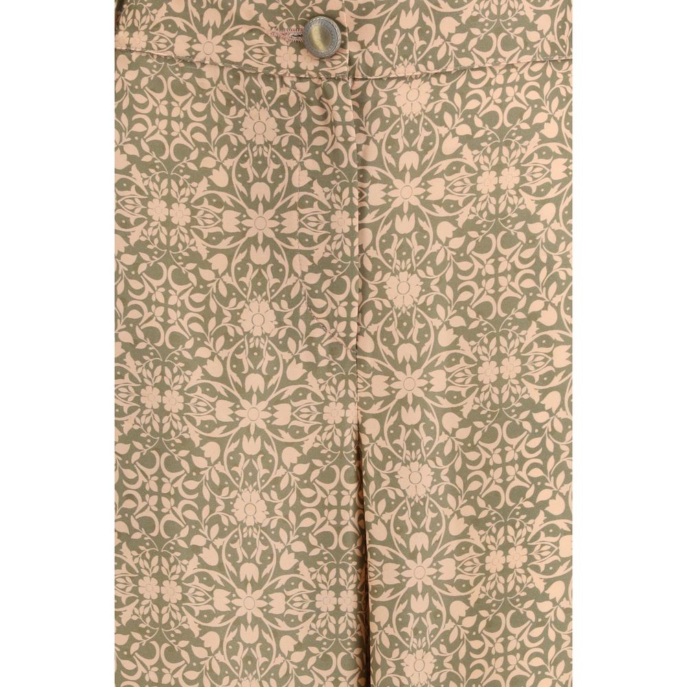 Kristina Ti Multicolor Viscose Casual Pants - Luxe Nova