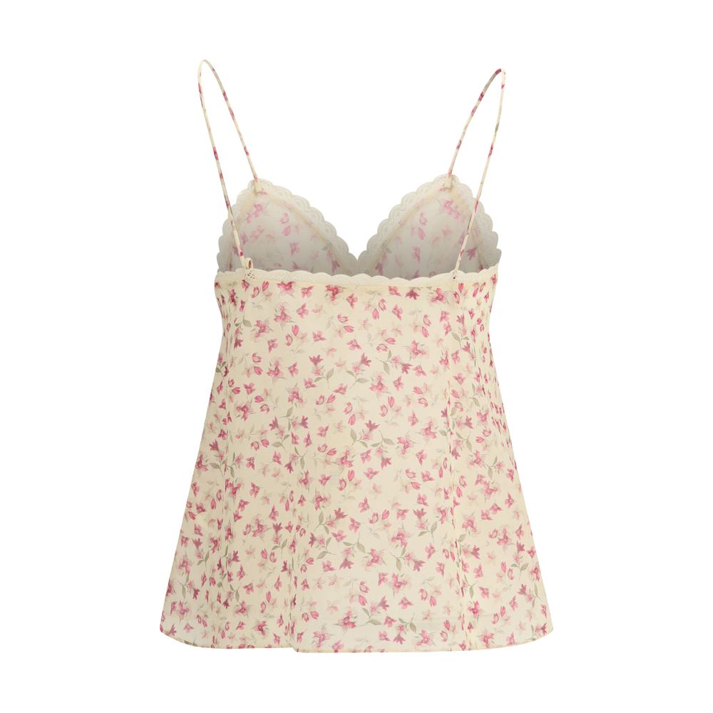 Kristina Ti Multicolor Ramie Top - Luxe Nova