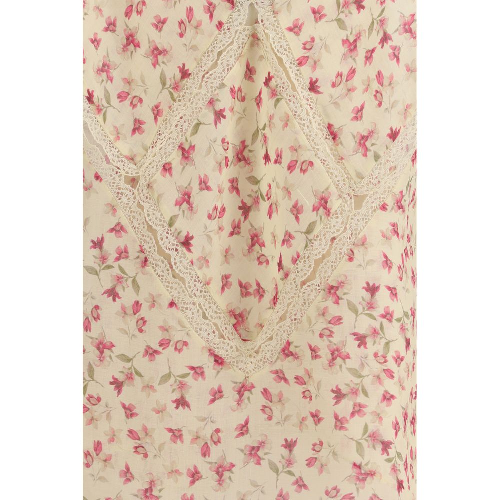 Kristina Ti Multicolor Ramie Top - Luxe Nova
