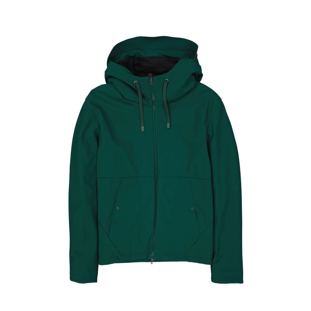 Herno Bicolor Elastane Shell Jacket