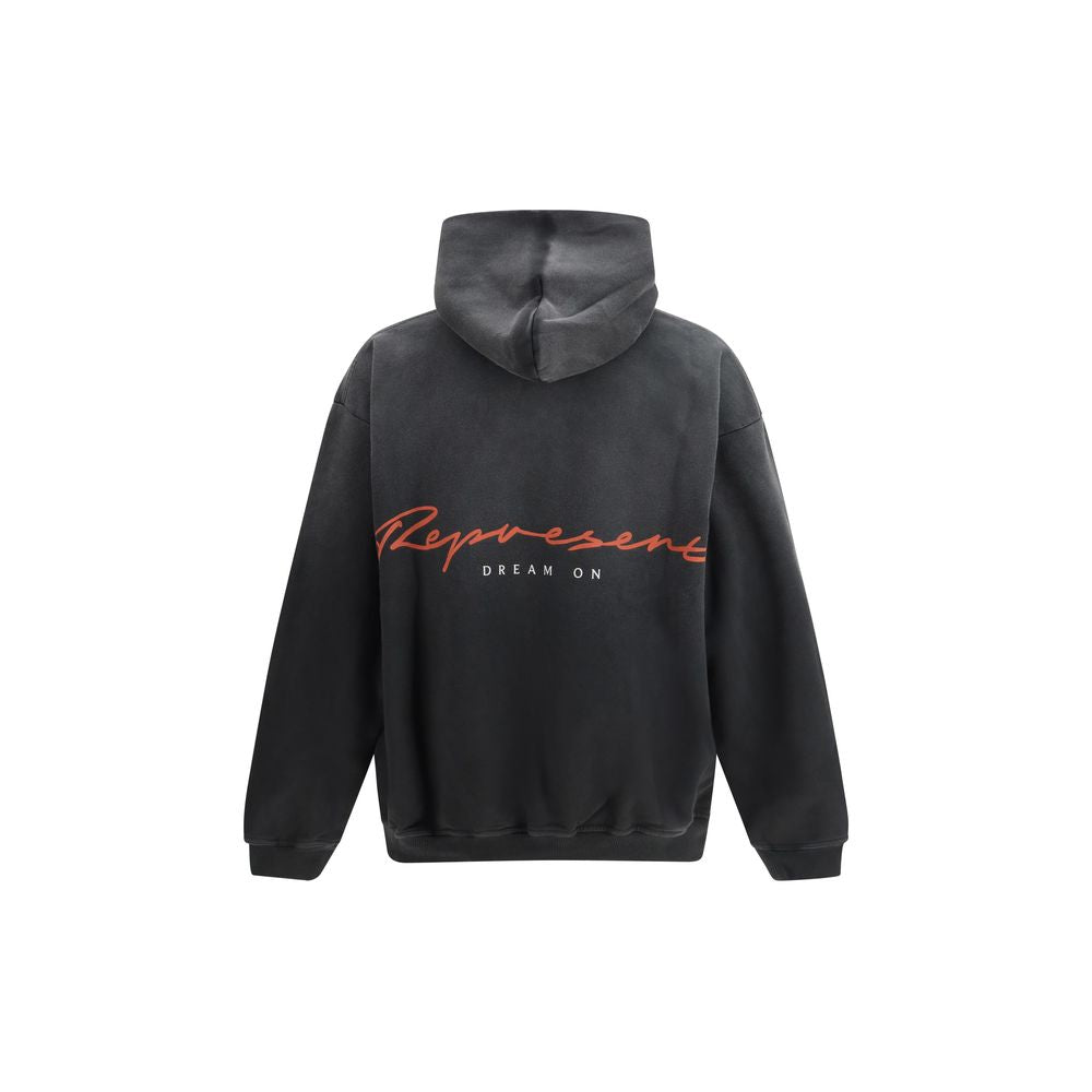 Represent Gray Cotton Sweatshirt - Luxe Nova