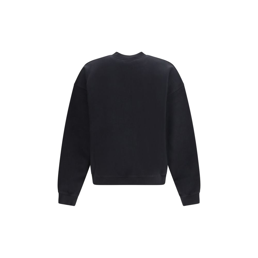 Dsquared² Black Cotton Sweatshirt - Luxe Nova