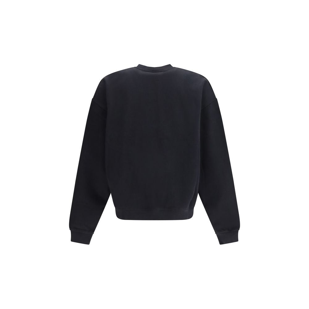 Dsquared² Black Cotton Sweatshirt - Luxe Nova
