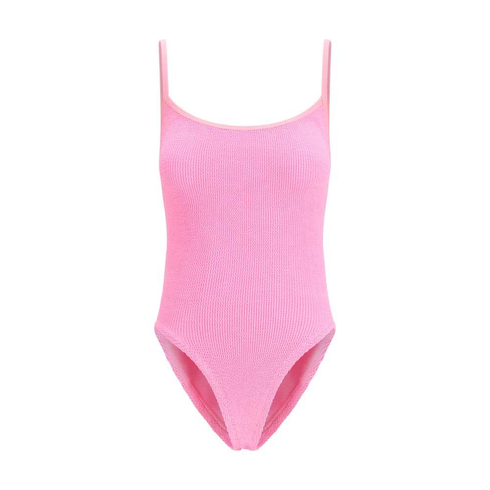 Hunza G Multicolor Polyamide One-Piece Swimsuit - Luxe Nova