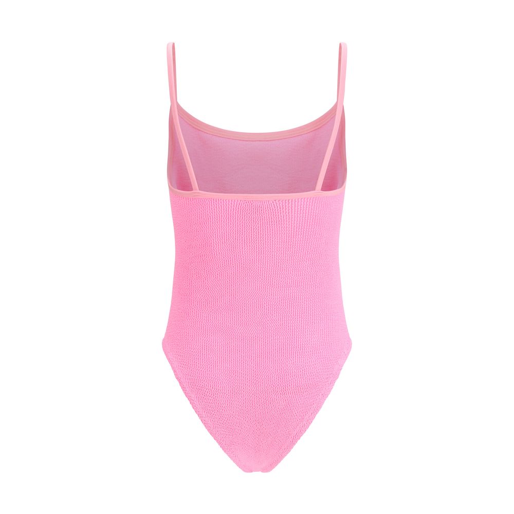Hunza G Multicolor Polyamide One-Piece Swimsuit - Luxe Nova