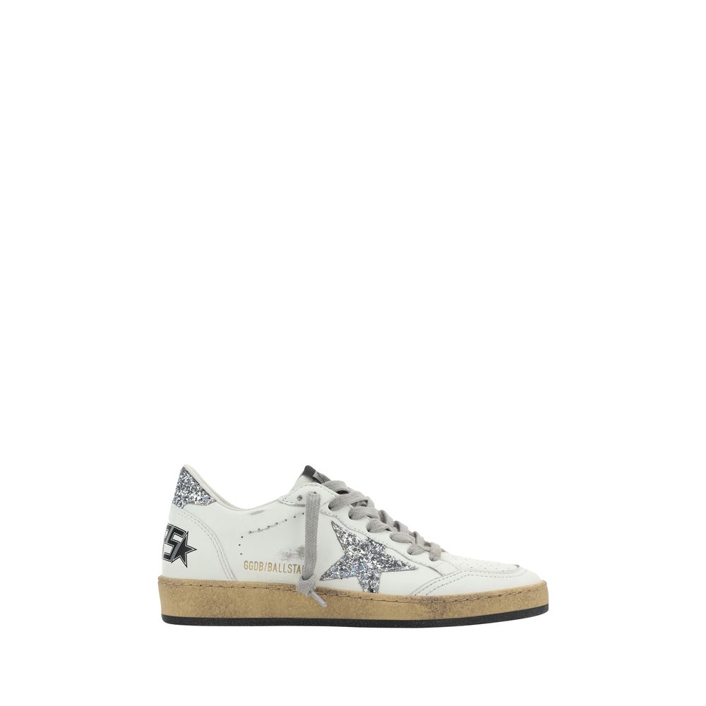 Golden Goose White Polyethylene Low Top Sneakers - Luxe Nova
