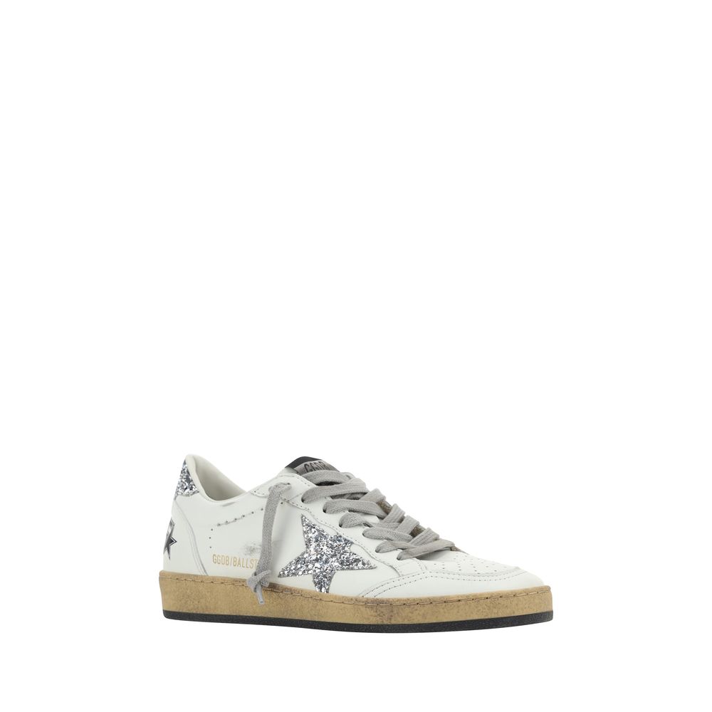 Golden Goose White Polyethylene Low Top Sneakers - Luxe Nova
