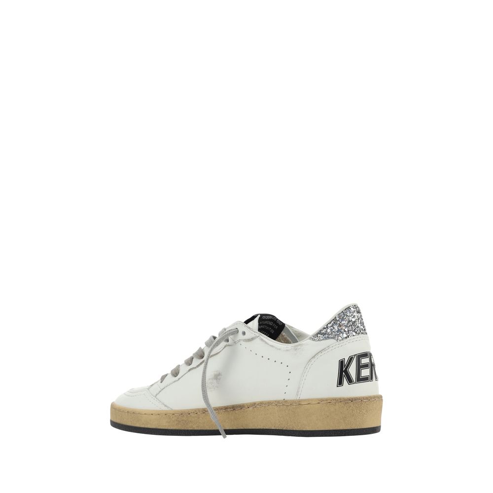 Golden Goose White Polyethylene Low Top Sneakers - Luxe Nova