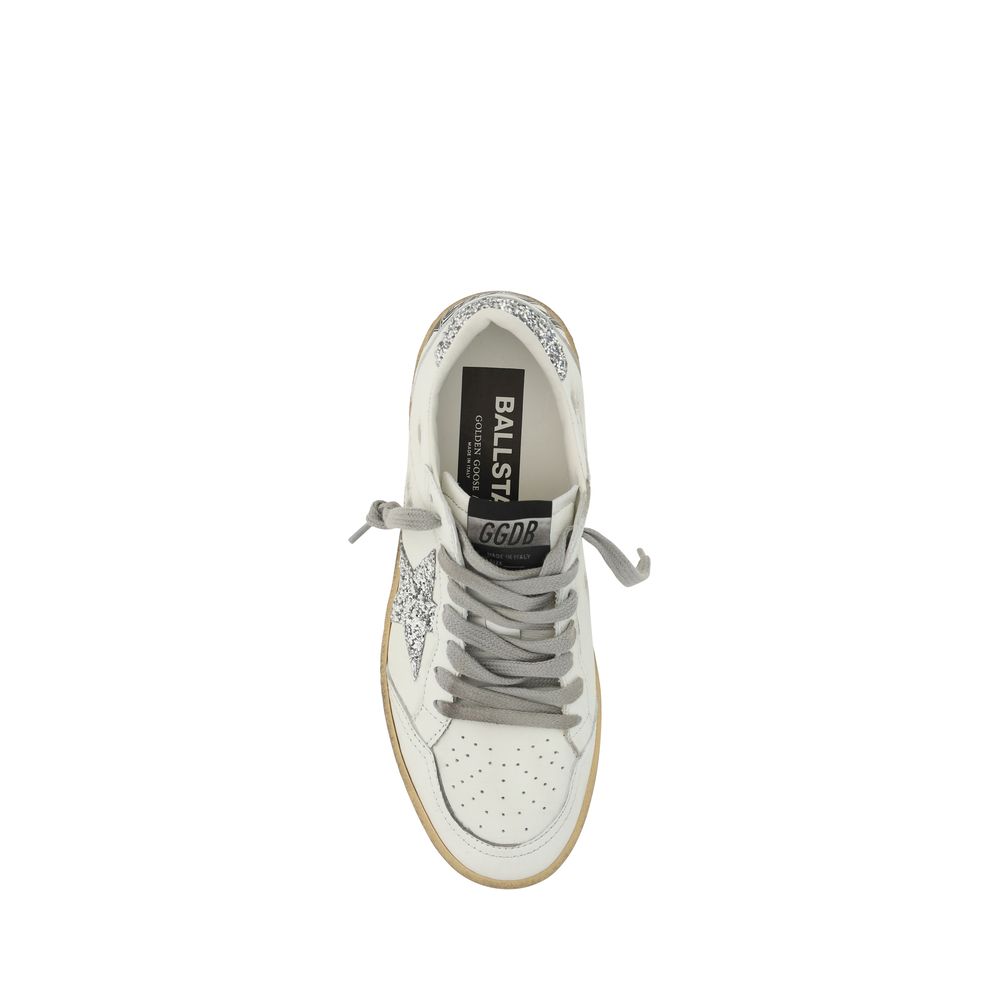 Golden Goose White Polyethylene Low Top Sneakers - Luxe Nova