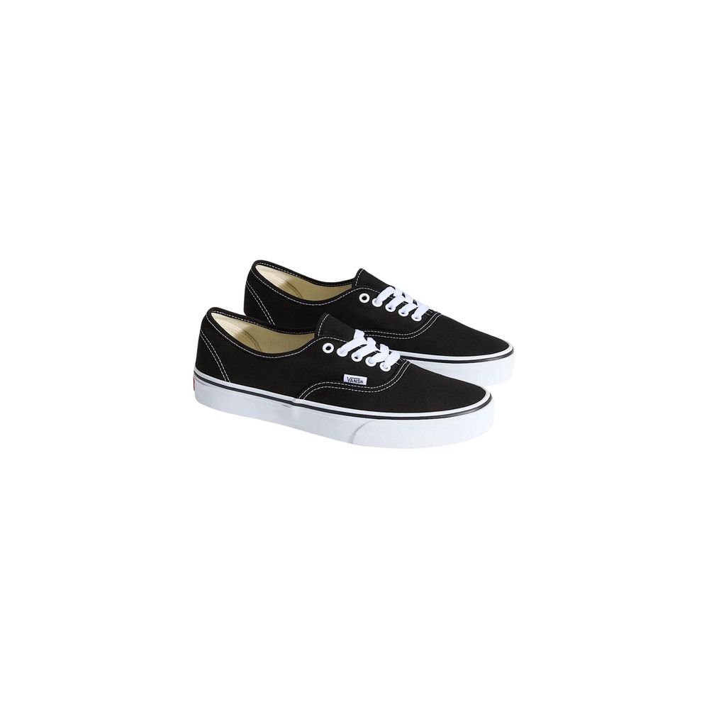 Vans Black Fabric Low Top Sneakers - Luxe Nova