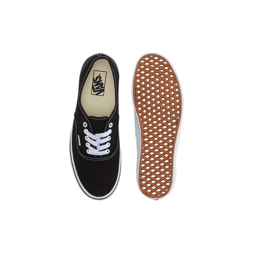 Vans Black Fabric Low Top Sneakers - Luxe Nova